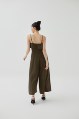 Alina Layered Bodice Jumpsuit