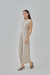 Alani Wide Leg Jumpsuit
