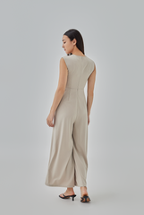 Alani Wide Leg Jumpsuit