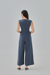 Alani Wide Leg Jumpsuit