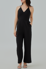 Nayla Criss-Cross Back Jumpsuit