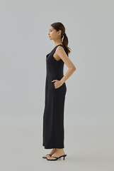 Bernessa Plunge Neck Jumpsuit