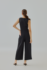 Bernessa Plunge Neck Jumpsuit