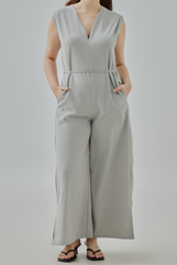 Maylah V-Neck Jumpsuit