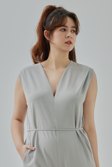 Maylah V-Neck Jumpsuit