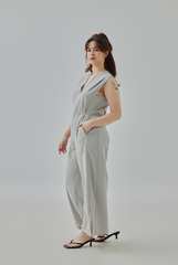 Maylah V-Neck Jumpsuit