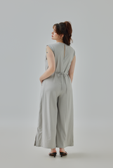 Maylah V-Neck Jumpsuit