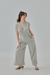 Maylah V-Neck Jumpsuit