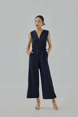 Maylah V-Neck Jumpsuit