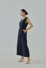 Maylah V-Neck Jumpsuit