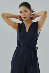 Maylah V-Neck Jumpsuit