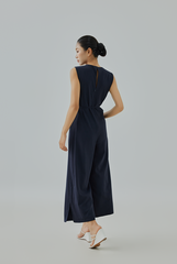Maylah V-Neck Jumpsuit