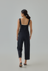 Marley Utility Overall Jumpsuit
