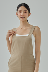 Marley Utility Overall Jumpsuit
