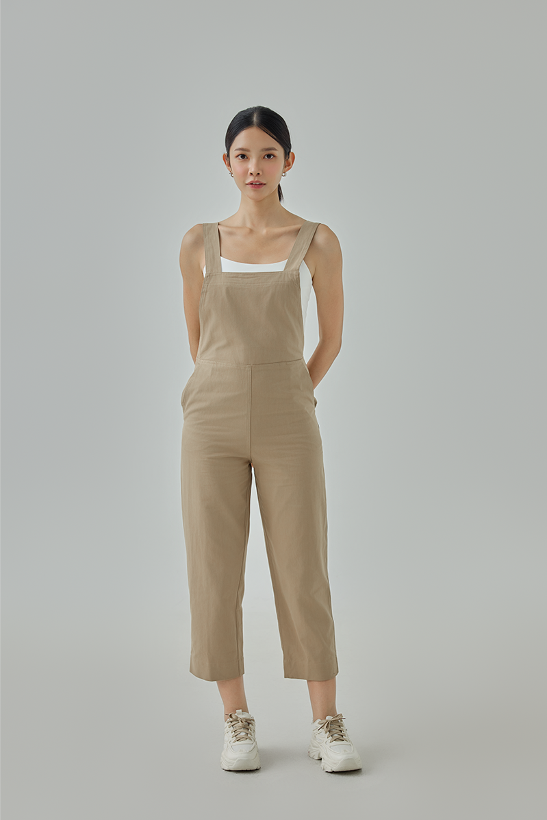 Marley Utility Overall Jumpsuit