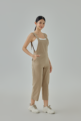 Marley Utility Overall Jumpsuit