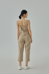 Marley Utility Overall Jumpsuit