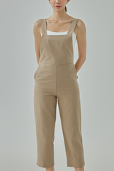 Marley Utility Overall Jumpsuit