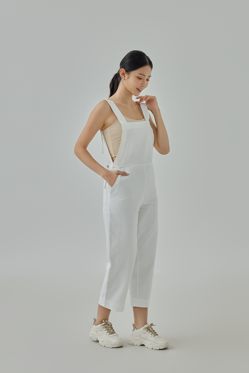 Marley Utility Overall Jumpsuit