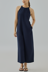 Steph Back Clip Buckle Jumpsuit