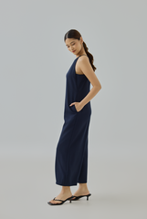Steph Back Clip Buckle Jumpsuit