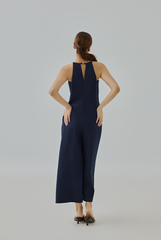 Steph Back Clip Buckle Jumpsuit