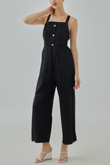 Kimia Criss-Cross Back Jumpsuit