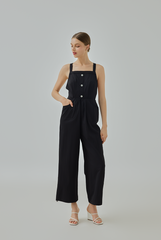 Kimia Criss-Cross Back Jumpsuit