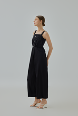 Kimia Criss-Cross Back Jumpsuit