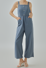 Kimia Criss-Cross Back Jumpsuit