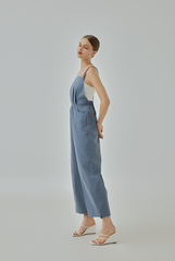 Kimia Criss-Cross Back Jumpsuit