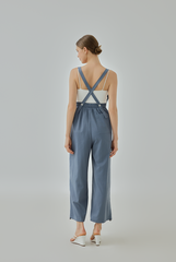 Kimia Criss-Cross Back Jumpsuit