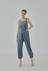Kimia Criss-Cross Back Jumpsuit