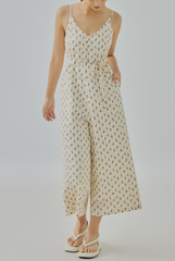 Joycelyn Floral Printed Jumpsuit