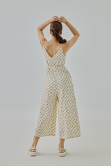 Joycelyn Floral Printed Jumpsuit