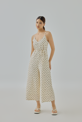 Joycelyn Floral Printed Jumpsuit