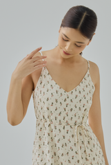 Joycelyn Floral Printed Jumpsuit