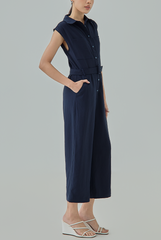 Jolene Belted Jumpsuit