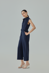 Jolene Belted Jumpsuit