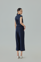 Jolene Belted Jumpsuit