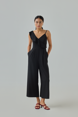 Anny Padded Ruffle Jumpsuit