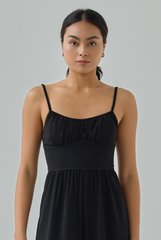 Lia Padded Wide Leg Jumpsuit