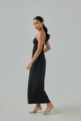 Lia Padded Wide Leg Jumpsuit