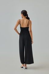 Lia Padded Wide Leg Jumpsuit