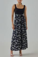 Sonia Floral Printed Jumpsuit