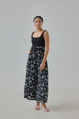 Sonia Floral Printed Jumpsuit