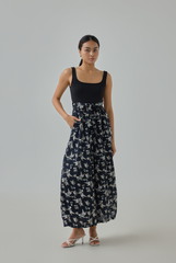 Sonia Floral Printed Jumpsuit