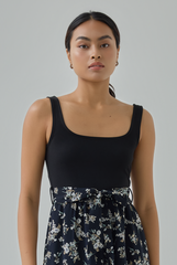 Sonia Floral Printed Jumpsuit