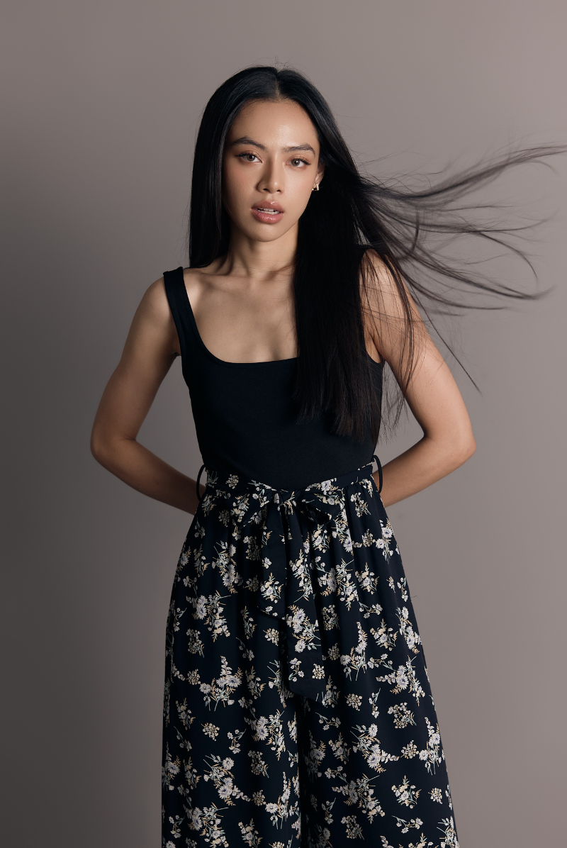 Sonia Floral Printed Jumpsuit