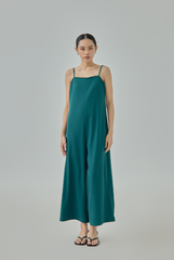 Nadine Lace-Trim Jumpsuit